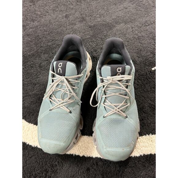Oncloud Shoes Mens Size 11.5 Blue Cloudflyer Athletic Running Waterproof